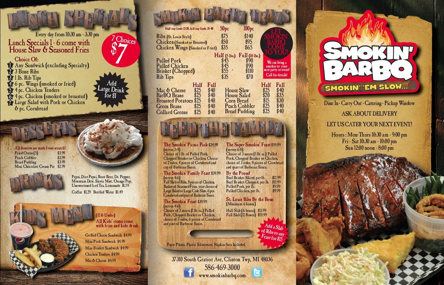 Restaurant Menus 10